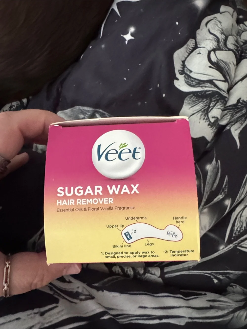 Veet Sugar Wax Hair Remover